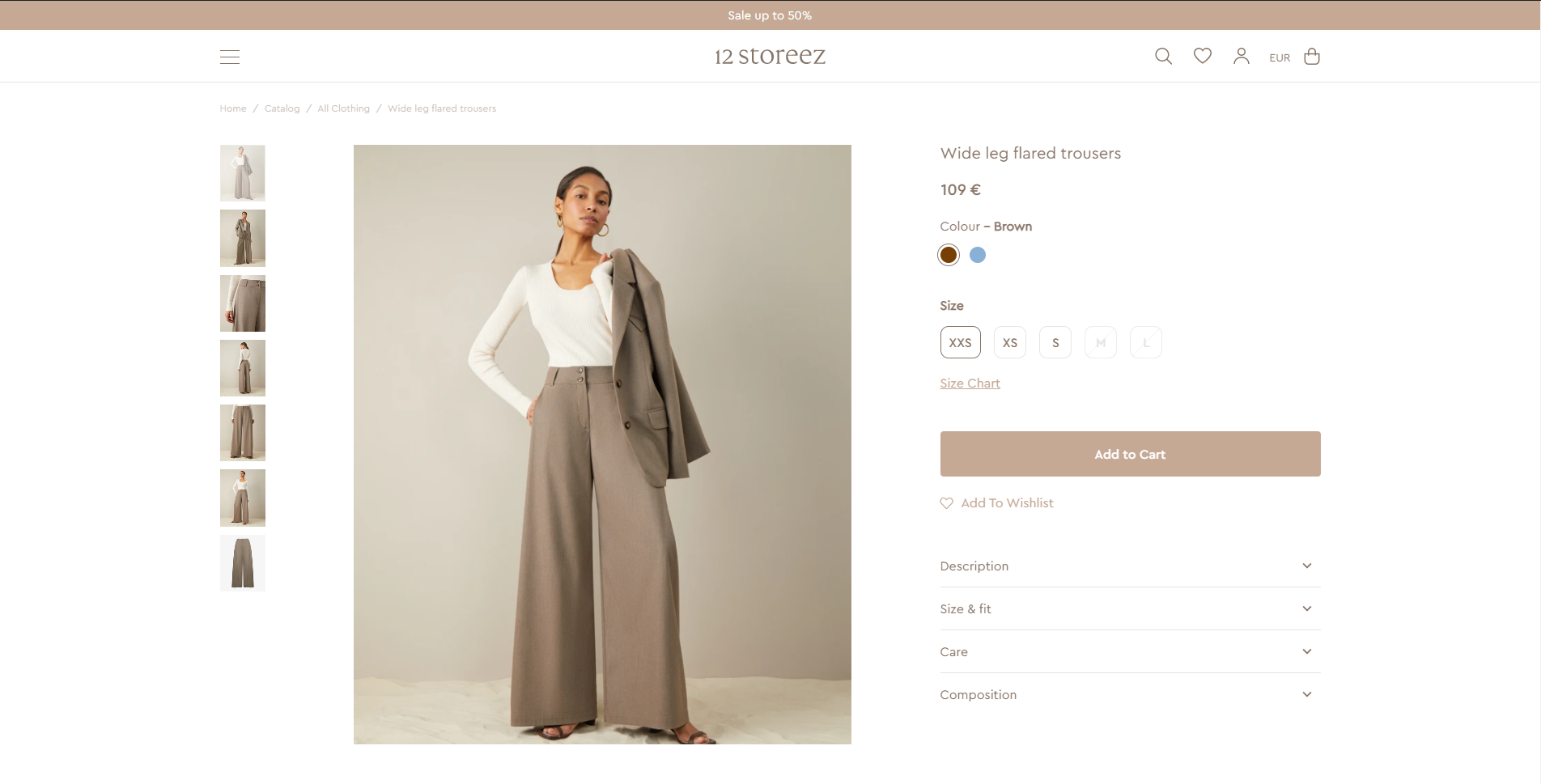 12 STOREEZ — Витрина бренда