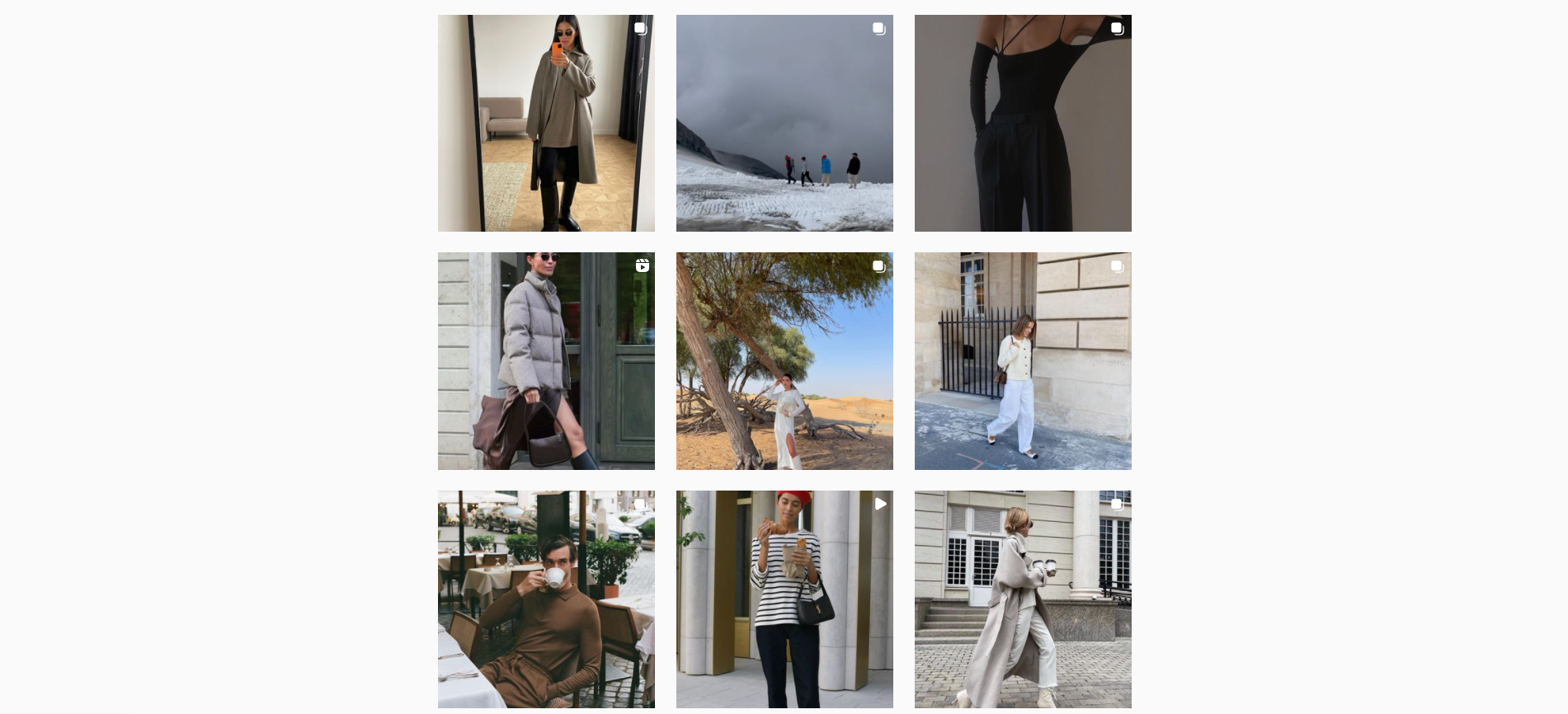 12 STOREEZ — Instagram-аккаунт