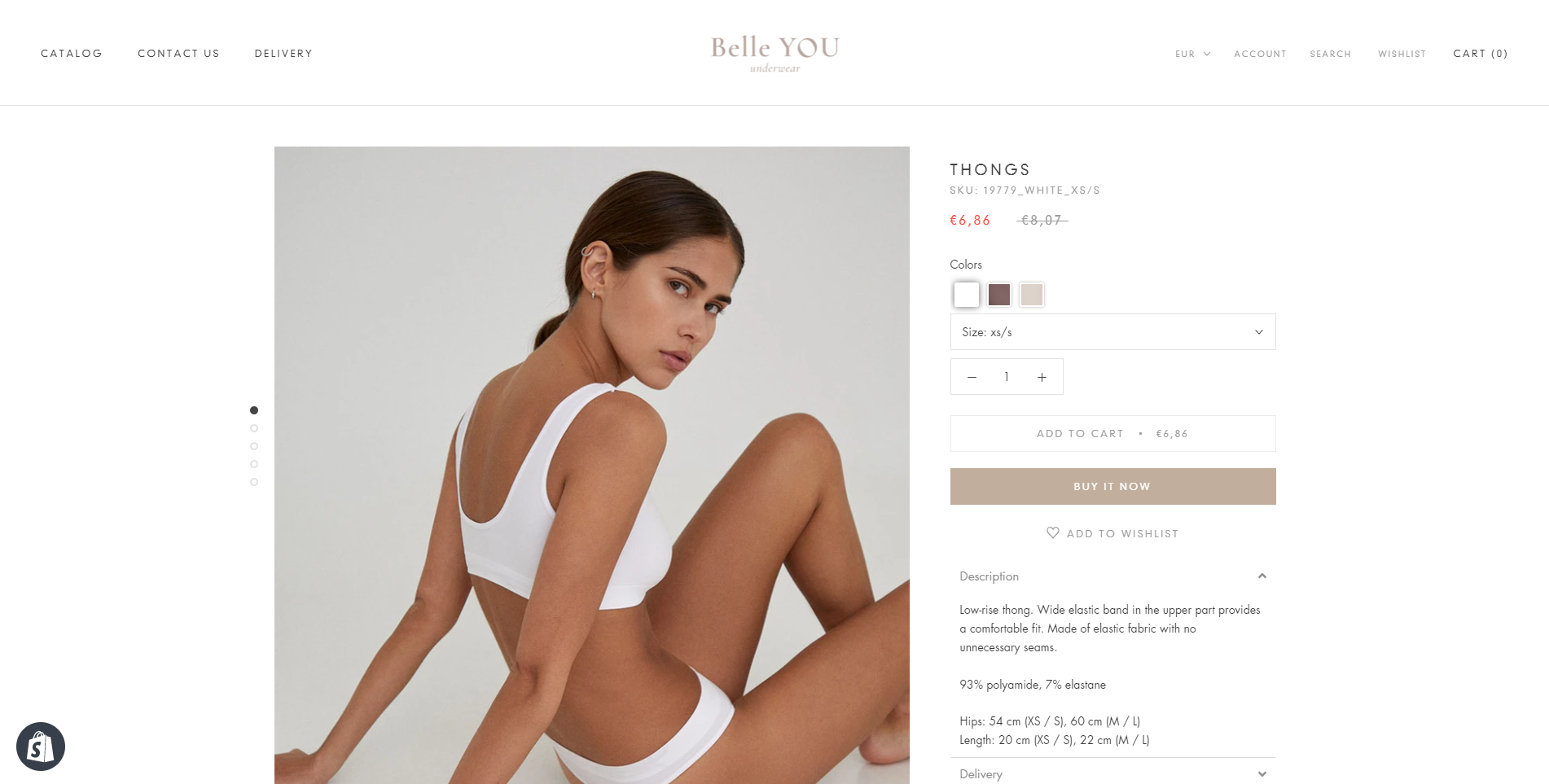 BELLEYOU — Карточка товара