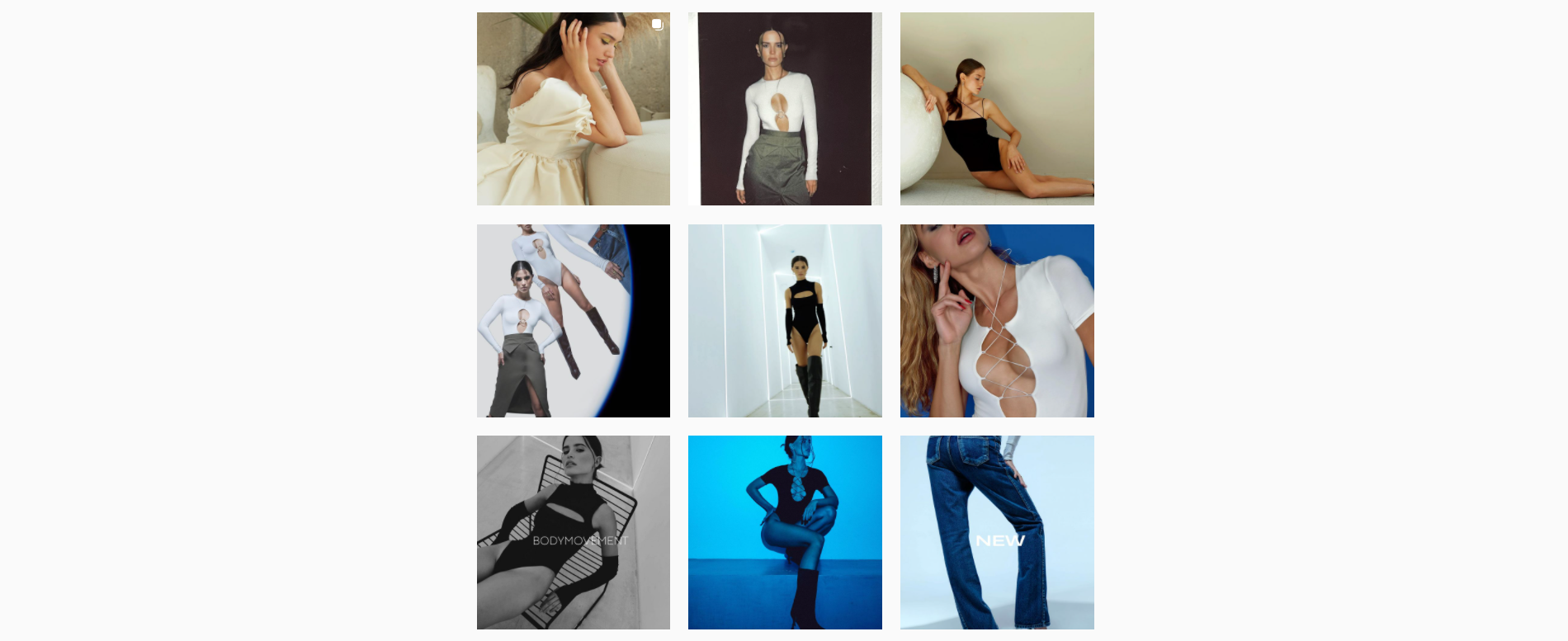 BODY MOVEMENT — Instagram-аккаунт