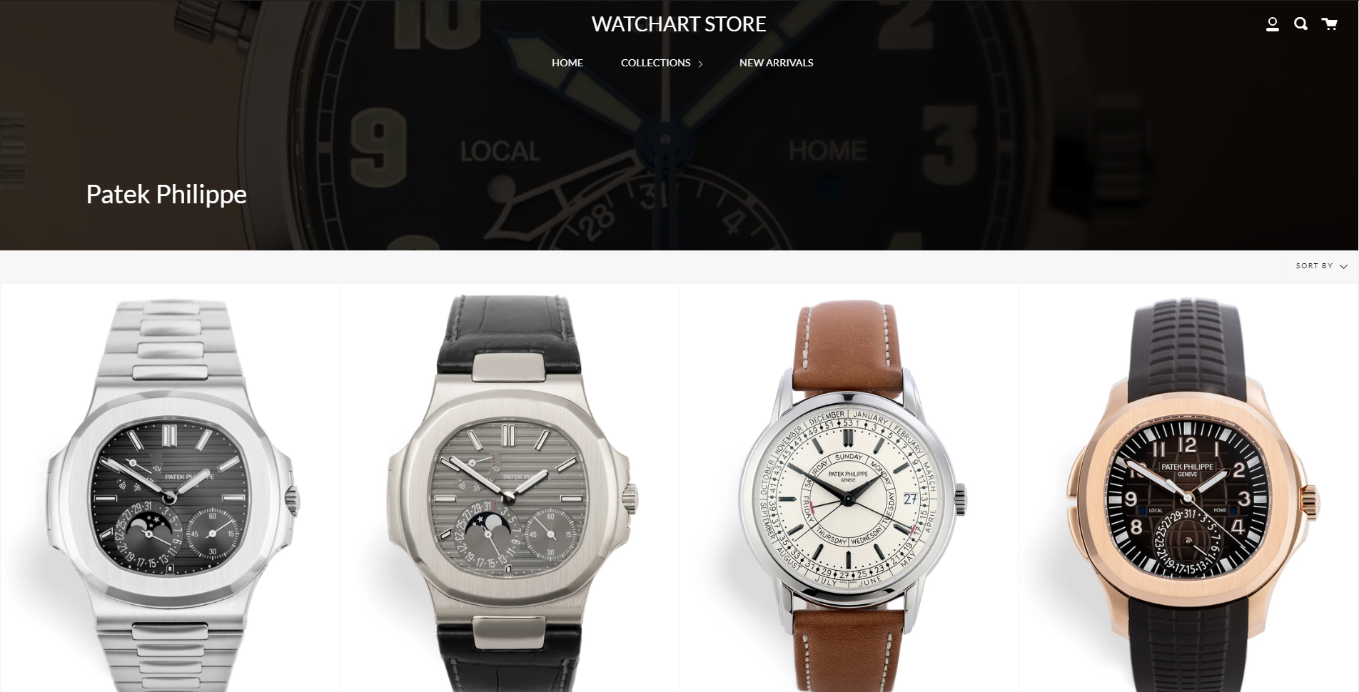 WATCHART STORE — Каталог